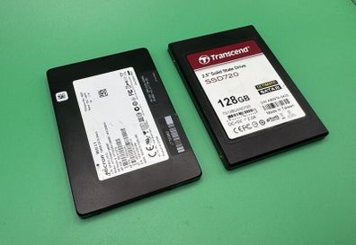 Selection of 2.5inch SATA 128GB SSDs