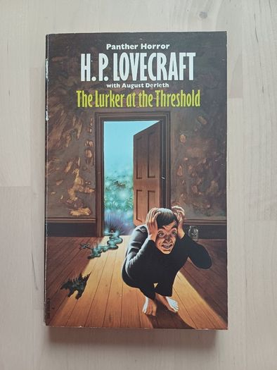 The Lurker at the Threshold by H.P. Lovecraft (Cthulhu Horror Vintage Paperback 1973)