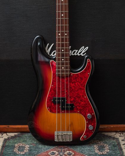 Fender '62 Reissue Precision Bass PB62 1999-2002 - 3-Tone Sunburst