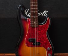 Fender '62 Reissue Precision Bass PB62 1999-2002 - 3-Tone Sunburst