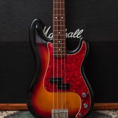 Fender '62 Reissue Precision Bass PB62 1999-2002 - 3-Tone Sunburst