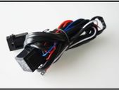 SMD LED CCFL Angel Eyes FADE ON OFF Remote Relay Wiring Harness Fuse Halo Rings