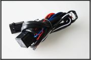 SMD LED CCFL Angel Eyes FADE ON OFF Remote Relay Wiring Harness Fuse Halo Rings