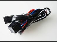 main image for ad SMD LED CCFL Angel Eyes FADE ON OFF Remote Relay Wiring Harness Fuse Halo Rings