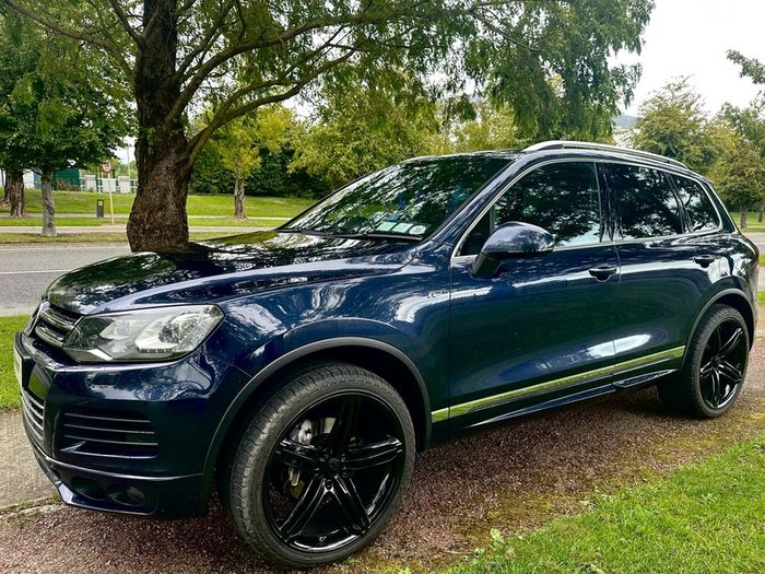2014 Volkswagen Toureg Rline 3.0 diesel automatic May sell or swap