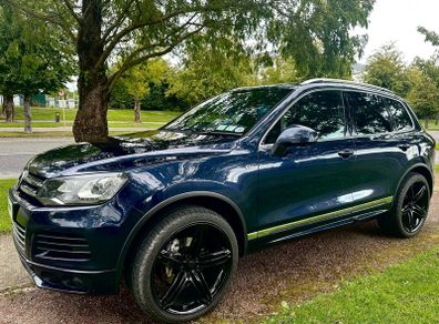 2014 Volkswagen Toureg Rline 3.0 diesel automatic May sell or swap