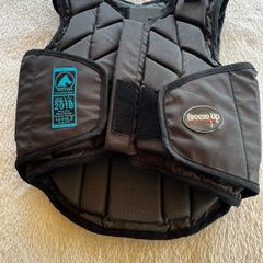 Child's pony / horse riding protector.