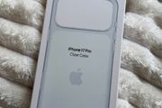 Apple Clear Case 17 pro