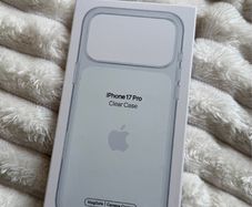 Apple Clear Case 17 pro