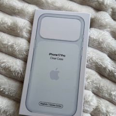 Apple Clear Case 17 pro
