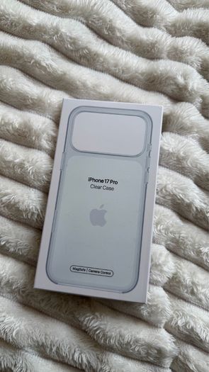 Apple Clear Case 17 pro