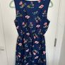 [clothes for adults] Floral summer dress, size 10/12 Image 2