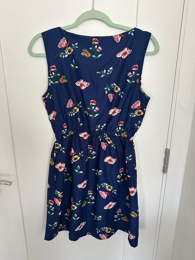 [clothes for adults] Floral summer dress, size 10/12