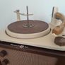 Monarch Four Record Player, 1950's, vintage, antique, collectable, 50's, display, curio. Image 5