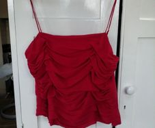 Monsoon Silk Chiffon Cami Top