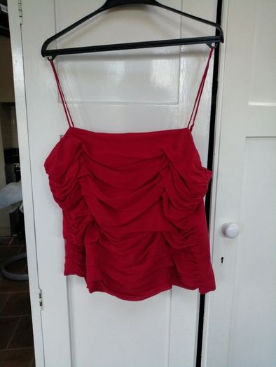 Monsoon Silk Chiffon Cami Top