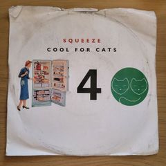 Squeeze Cool For Cats 7 inch Vinyl A and M Records
