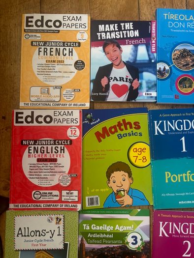 Secondary School books