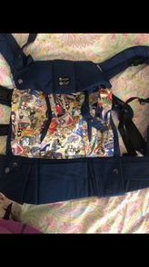 Tokidoki LILLEbaby Complete All Seasons Baby Carrier - Passport Print
