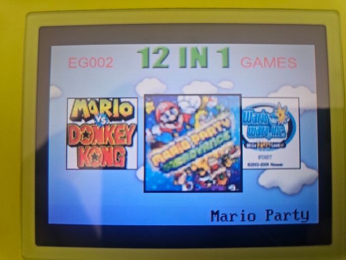 8 GameBoy Advance games