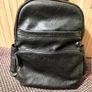 Bata Genuine Leather Backpack Excellent Condition Image 2