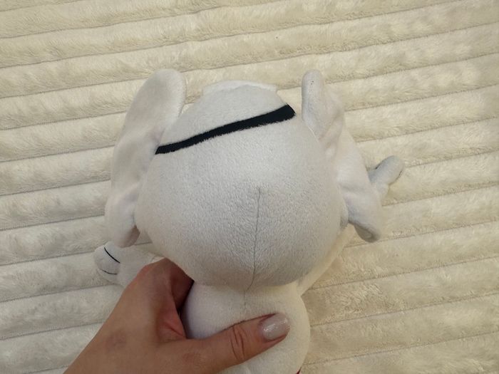 Danger Mouse Plush approx. 40 cm. Used Please see photos