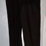 Black Pants Lightweight cotton-like material,Size 10 Image 2