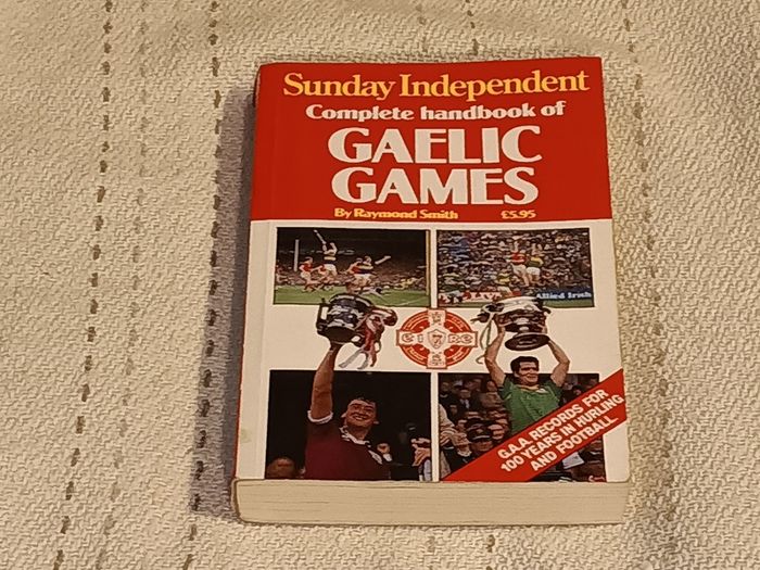 The Complete Handbook of Gaelic Games1988 Season For Sale Here
