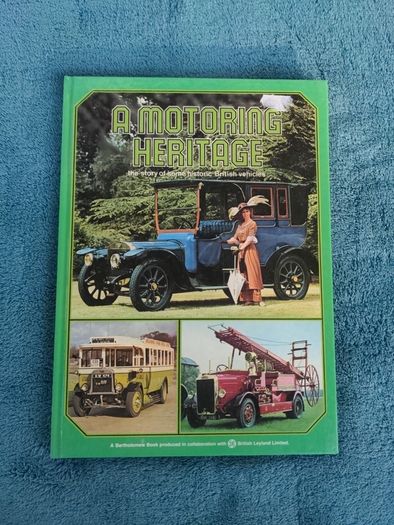 A Motoring Heritage - A Bartholomew Book