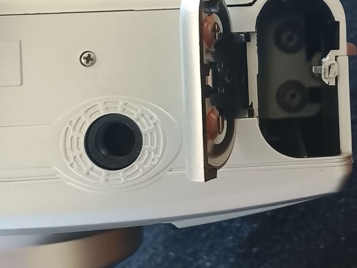 Polaroid film camer