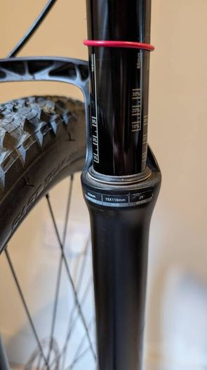 RockShox Reba 100mm 29" Boost 15x110