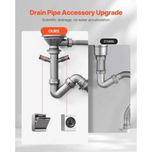 76cm Kitchen Sink Workstation, 304 Stainless Steel Undermount Sinks, Drop-In Single Bowl Farmhouse Basin with Accessories