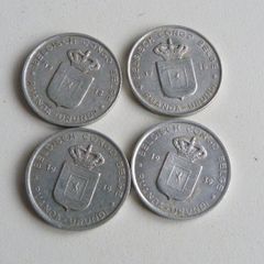 Belgian Congo 1 franc coins