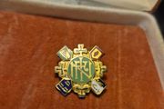 Vintage Irish National Foresters Badge