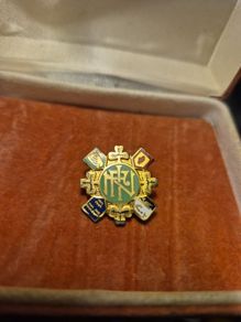 Vintage Irish National Foresters Badge