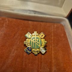 Vintage Irish National Foresters Badge