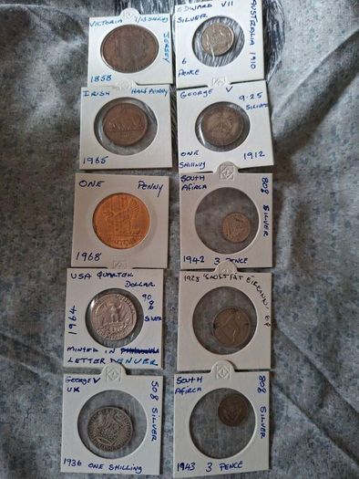 Coin collection