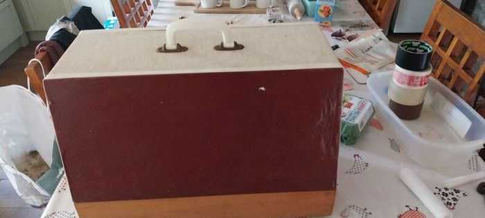 vintage sewing machine
