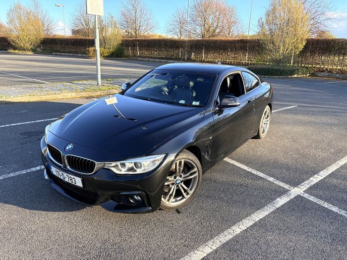 2017 Bmw 430d M-sport