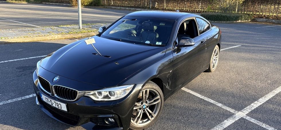 2017 Bmw 430d M-sport