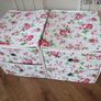 Rosali box drawers storage x2 Image 6