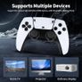 2.4G Dual Wireless Controllers Games Console Video Game Stick TV 4K HDMI Output Image 5