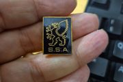 Vintage S.S.A. Badge