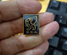 Vintage S.S.A. Badge