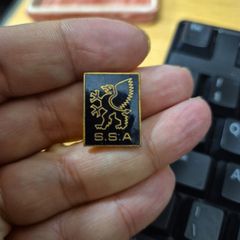 Vintage S.S.A. Badge