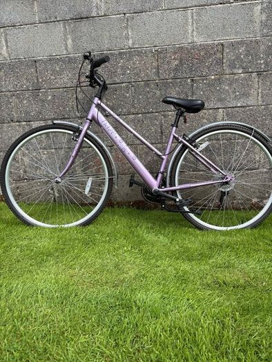 Ladies and gents bikes