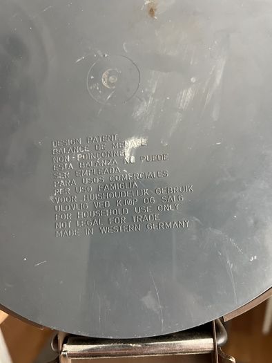 vintage scales