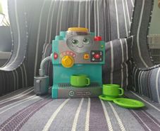 fisher price coffee machine
