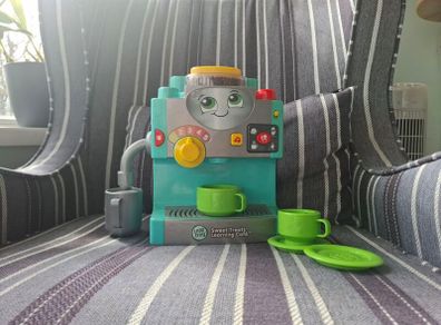 fisher price coffee machine