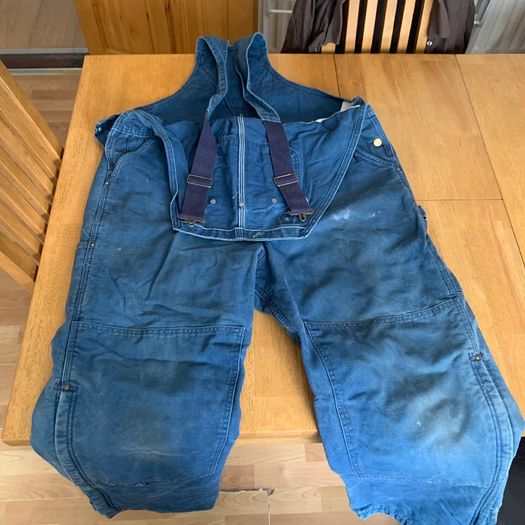 Carhartt insulated overalls